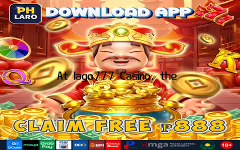 At lago777 Casino, the fun never stops