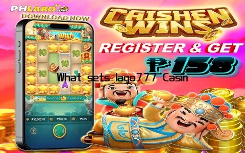 What sets lago777 Casino apart is the quality of its games