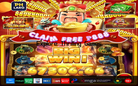 Explore Thrilling Games at Lago777 Online Casino